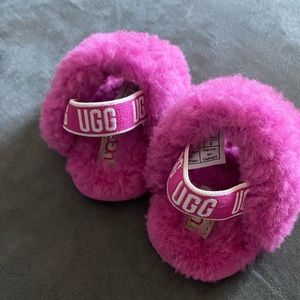 Infant pink uggs